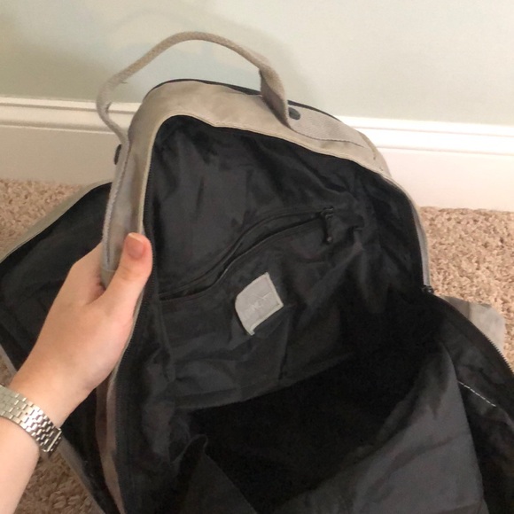 Kipling grey backpack - Picture 4 of 6